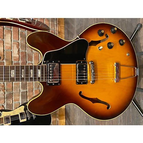 Gibson 1968 ES-335 Hollow Body Electric Guitar Sunburst