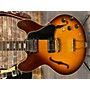 Vintage Gibson 1968 ES-335 Hollow Body Electric Guitar Sunburst