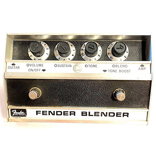 Vintage Fender 1968 Fender Blender Effect Pedal | Musician's Friend