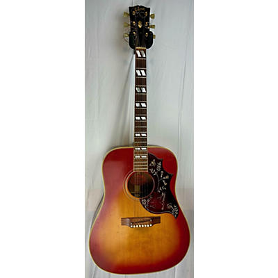 Gibson 1968 Hummingbird Acoustic Electric Guitar