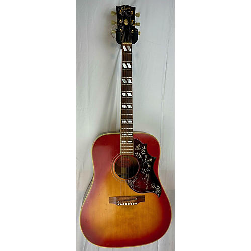 Gibson 1968 Hummingbird Acoustic Electric Guitar Sunburst