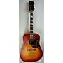 Vintage Gibson 1968 Hummingbird Acoustic Electric Guitar Sunburst