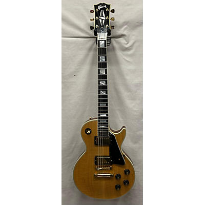 Gibson 1968 Les Paul Custom Reissue Aged M2m Solid Body Electric Guitar