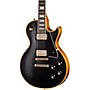 Gibson Custom 1968 Les Paul Custom Reissue Electric Guitar - Light Aged, Ebony Gold Back