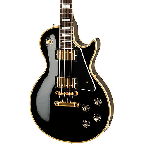Gibson Custom 1968 Les Paul Custom Reissue Electric Guitar Ebony
