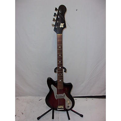Kent 1968 Monte Clair Electric Bass Guitar
