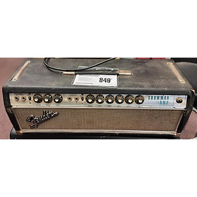 Fender 1968 Showman Solid State Guitar Amp Head