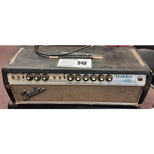 Fender 1968 Showman Solid State Guitar Amp Head
