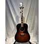 Vintage Gibson 1968 Southern Jumbo Acoustic Electric Guitar Sunburst