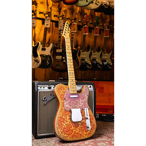 Fender 1968 TELECASTER Solid Body Electric Guitar Paisley