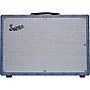 Supro 1968RK Keeley 12 25W 1x12 Tube Guitar Combo Amp Blue