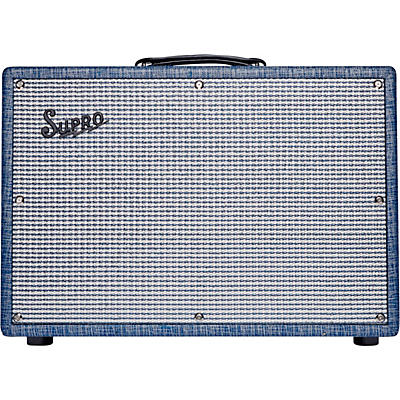 Supro 1968RK Keeley 12 25W 1x12 Tube Guitar Combo Amp