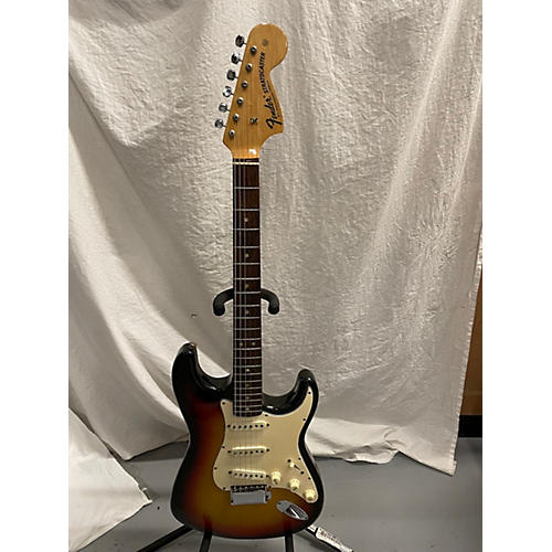 Fender 1969 1960S Stratocaster Solid Body Electric Guitar 3 Tone Sunburst