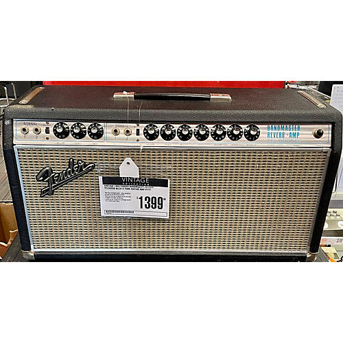 Fender 1969 Bandmaster Reverb Tfl5005d W/2x12 Tube Guitar Amp Head