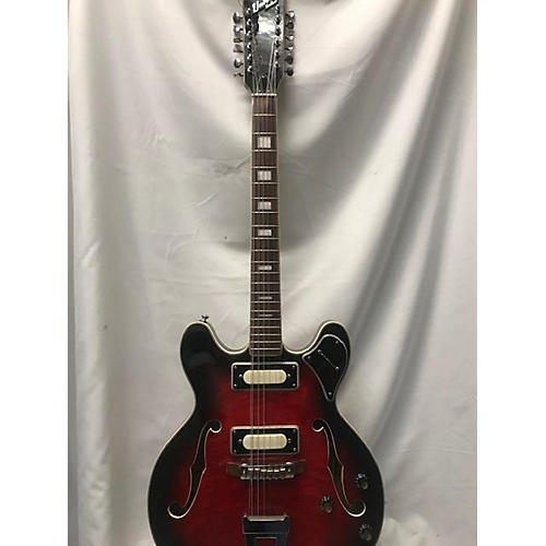 univox semi hollow guitar