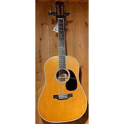 Martin 1969 D-12-35 12 String Acoustic Guitar