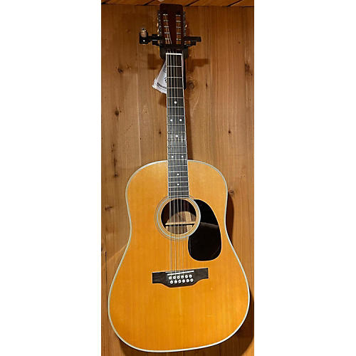 Martin 1969 D-12-35 12 String Acoustic Guitar Natural