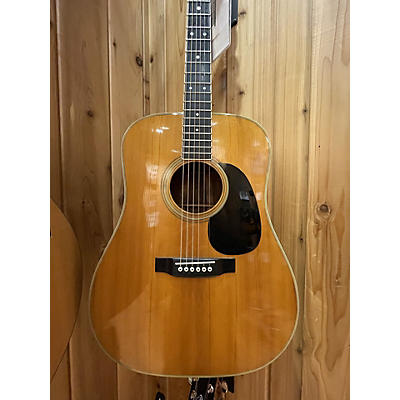 Martin 1969 D-35 Acoustic Guitar