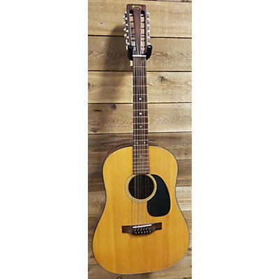 Martin 1969 D12-20 12 String Acoustic Guitar