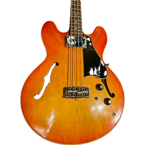Gibson 1969 Eb-2 Electric Bass Guitar Cherry Sunburst
