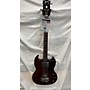 Vintage Gibson 1969 Eb-3 Electric Bass Guitar Cherry