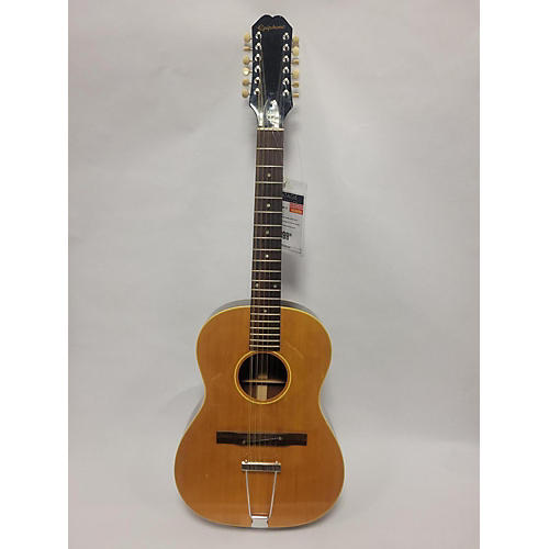 Epiphone 1969 FT-85 Serenader 12 String Acoustic Guitar Natural