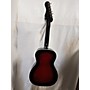 Vintage Stella 1969 HARMONY Acoustic Guitar Crimson Red Burst