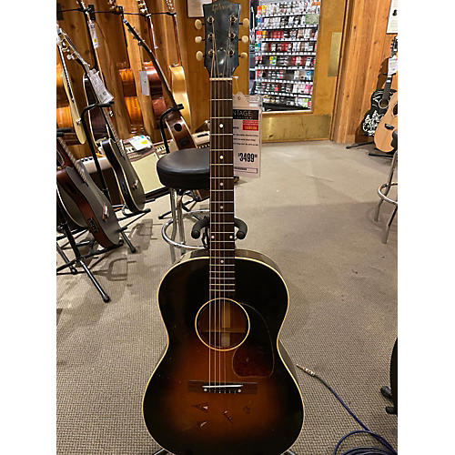 Gibson 1969 LG-2 Acoustic Guitar Sunburst