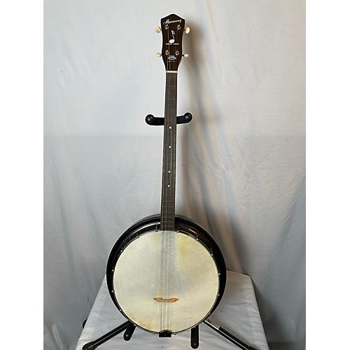 Harmony 1969 Resotone Banjo Natural
