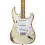 Fender Custom Shop 1969 Stratocaster Heavy Relic Electric Guitar Aged Vintage White