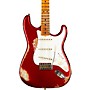 Fender Custom Shop 1969 Stratocaster Heavy Relic Quartersawn Maple Neck Electric Guitar Aged Candy Apple Red R149366