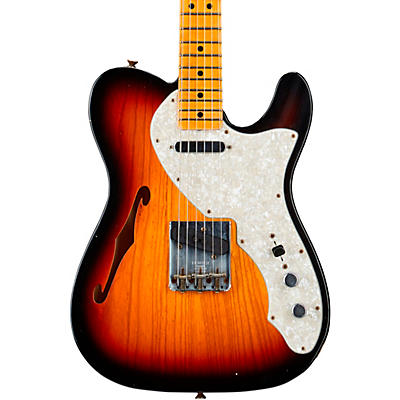 Fender Custom Shop 1969 Telecaster Thinline Journeyman Relic Electric Guitar