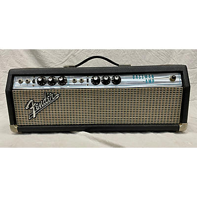 Fender 1970 Bassman Amp Tube Bass Amp Head