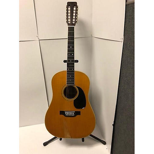 1970 D12-35 12 String Acoustic Guitar