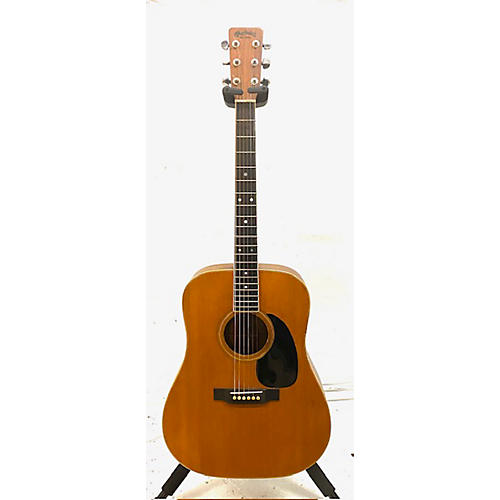Martin 1970 D35 Acoustic Guitar Natural