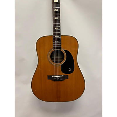 Epiphone 1970 FT 165 12 String Acoustic Guitar