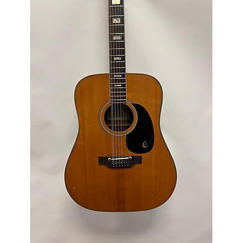 Epiphone 1970 FT 165 12 String Acoustic Guitar Vintage Natural