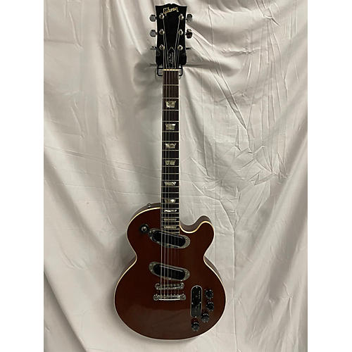 Gibson 1970 Les Paul Professional Solid Body Electric Guitar Walnut