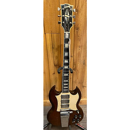 Gibson 1970 SG Custom Solid Body Electric Guitar Walnut
