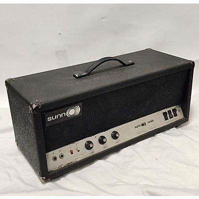 Sunn 1970 Sorado Tube Guitar Amp Head