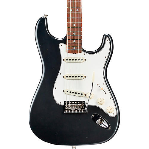 Fender Custom Shop 1970 Stratocaster Journeyman Relic with Closet Classic Hardware Rosewood Fingerboard Electric Guitar Aged Charcoal Frost Metallic