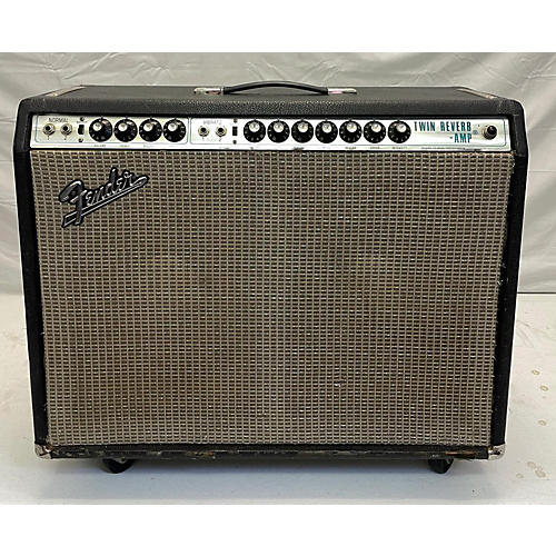 Fender 1970 Twin Reverb 2x12 Tube Guitar Combo Amp