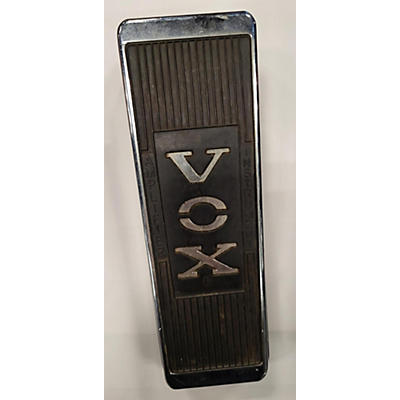 VOX 1970 V845 Classic Wah Effect Pedal