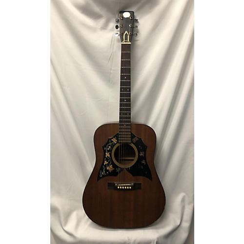 Kay 1970S KDG70 Acoustic Guitar Brown | Musician's Friend
