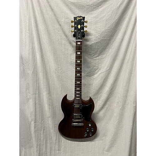 Gibson 1970S Tribute SG Special Solid Body Electric Guitar Walnut
