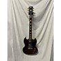 Used Gibson 1970S Tribute SG Special Solid Body Electric Guitar Walnut