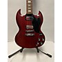 Used Gibson 1970S Tribute SG Special Solid Body Electric Guitar Cherry