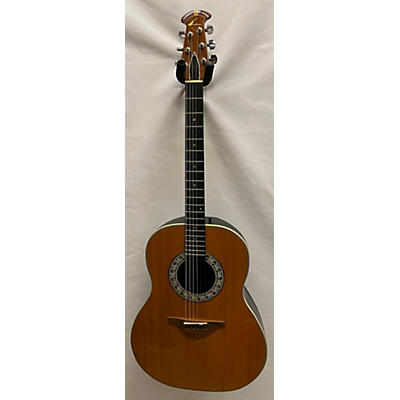 Ovation 1970s 1111-4 Acoustic Guitar