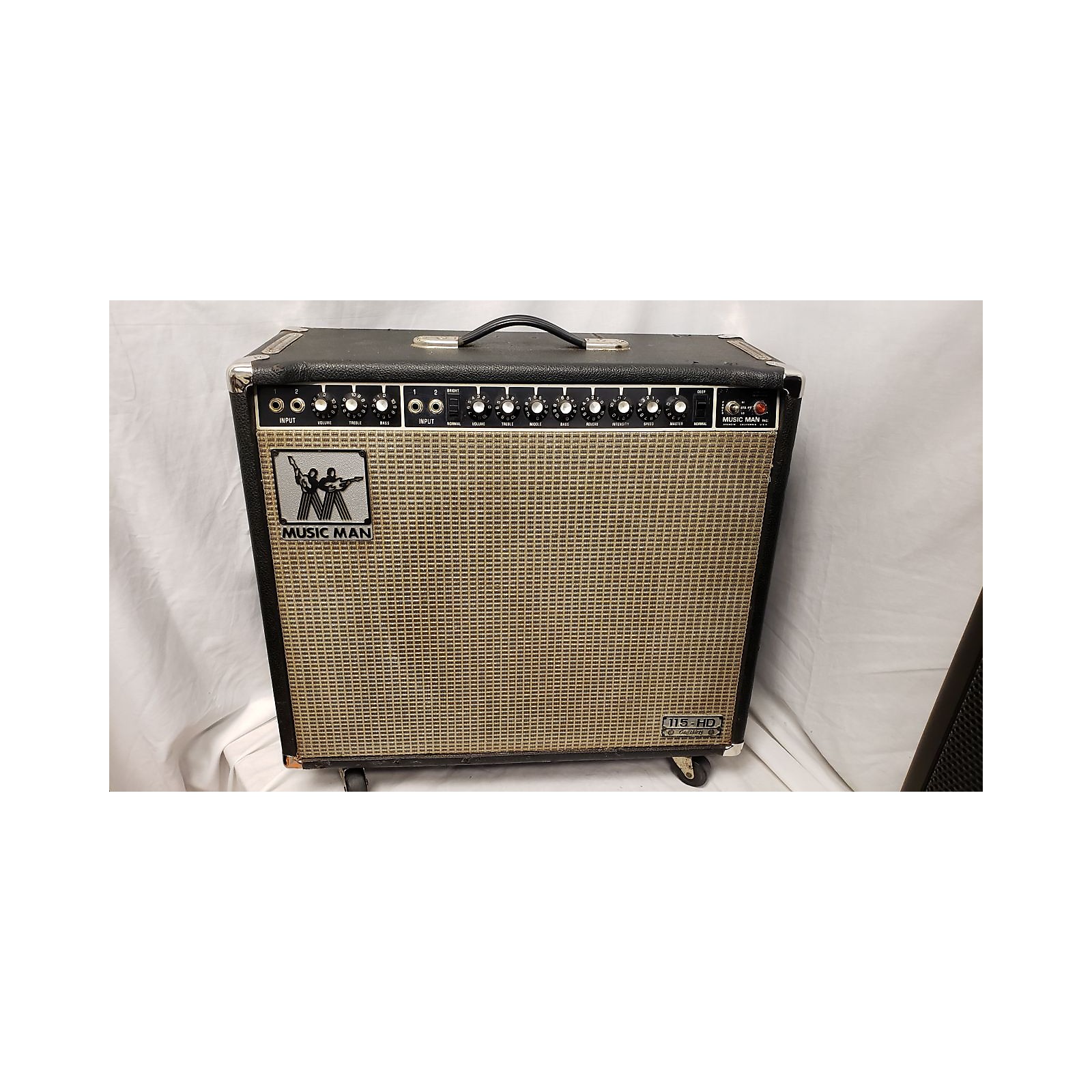 Vintage Ernie Ball Music Man 1970s 115HD130EV Tube Guitar Combo Amp