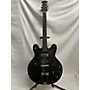 Vintage Ovation 1970s 1235-5 Eclipse Hollow Body Electric Guitar Black